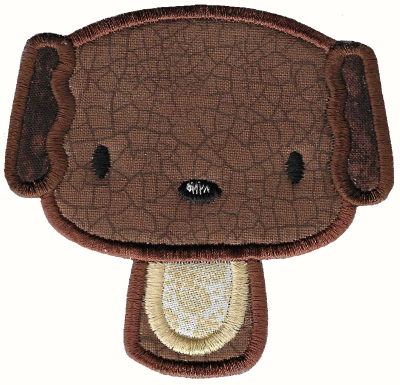 Cute Animals Applique 11