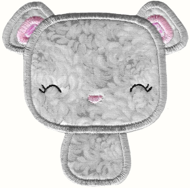 Cute Animals Applique 12