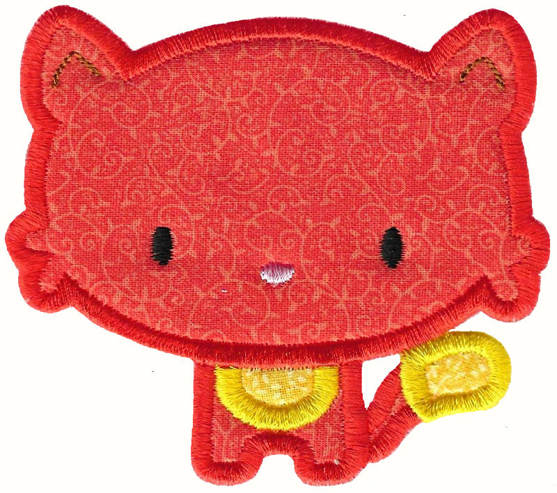 Cute Animals Applique 13