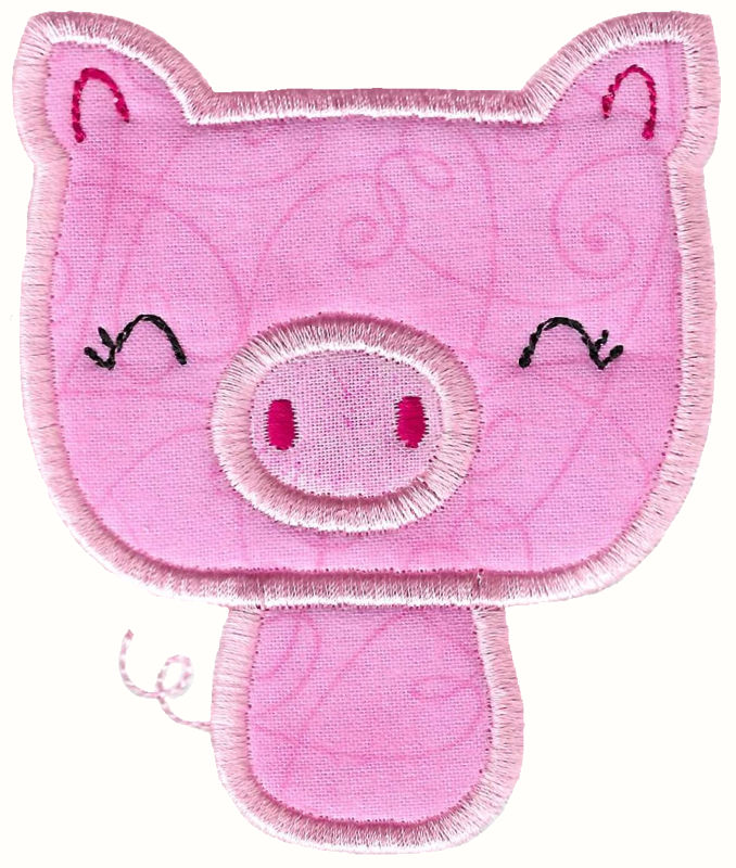 Cute Animals Applique 14