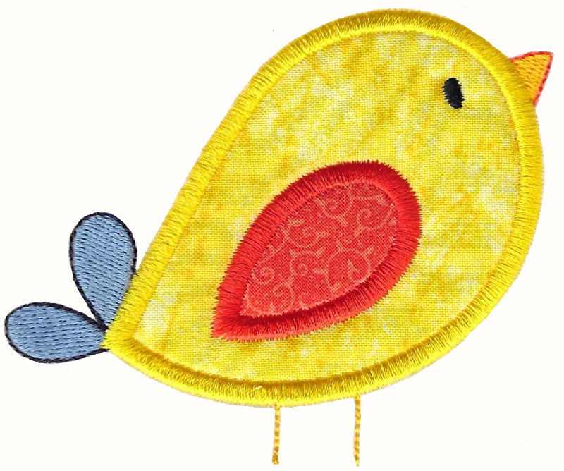 Cute Animals Applique 15