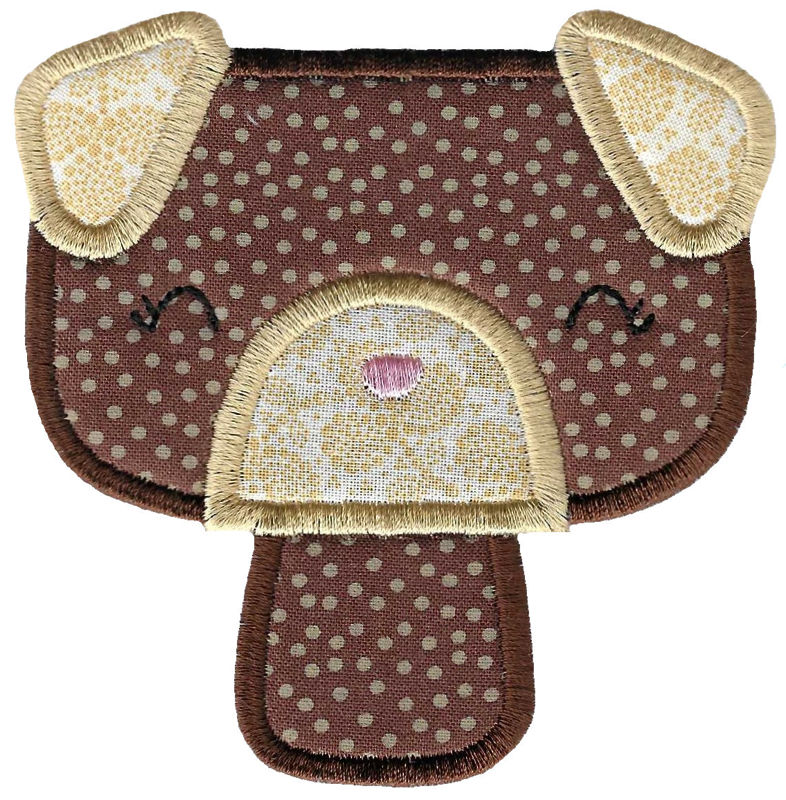 Cute Animals Applique 2