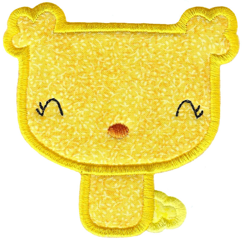 Cute Animals Applique 4