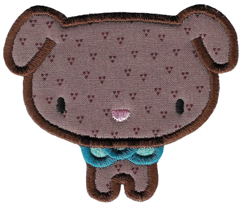 Cute Animals Applique 5