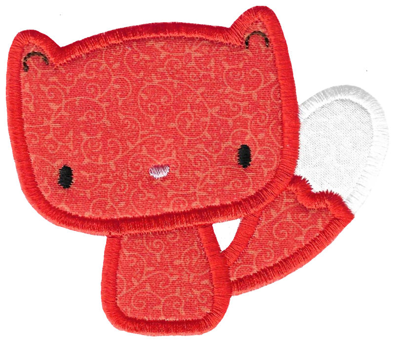 Cute Animals Applique 6