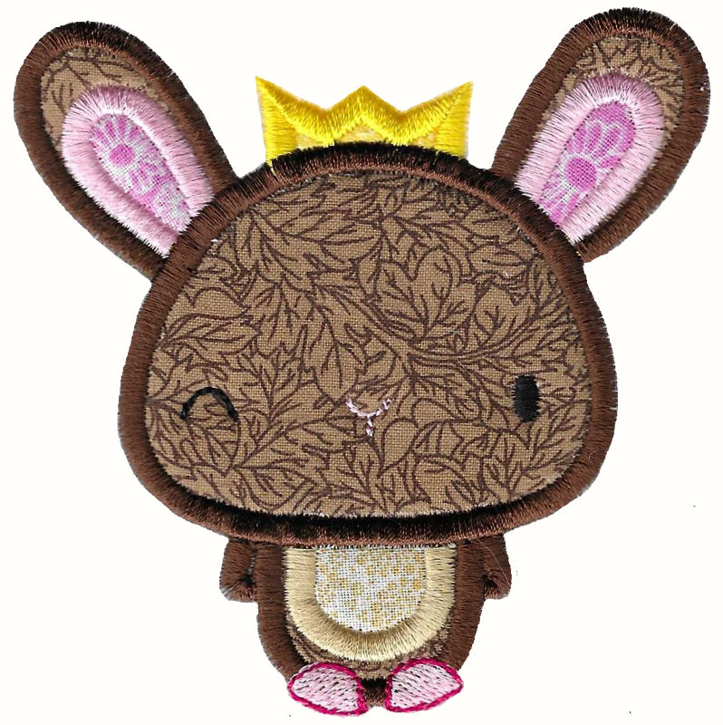 Cute Animals Applique 7