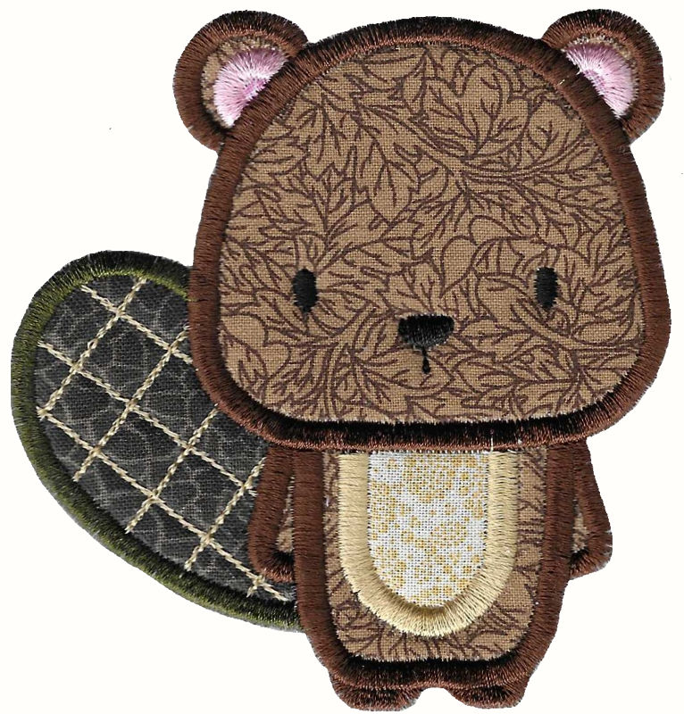 Cute Animals Applique 8