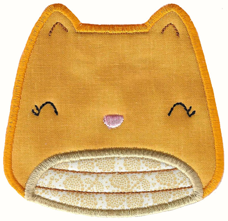 Cute Animals Applique 9