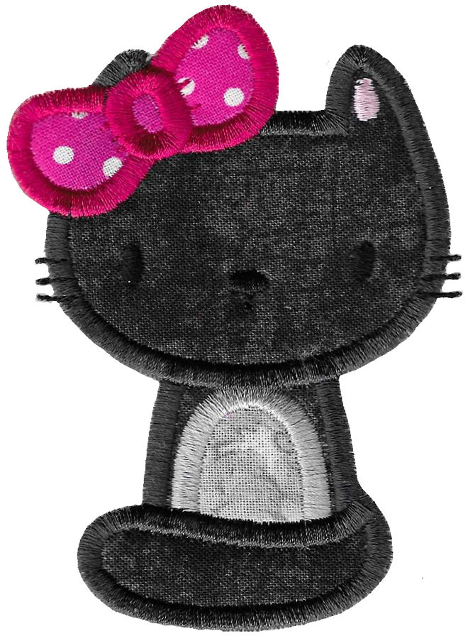Cute Applique Cats 5