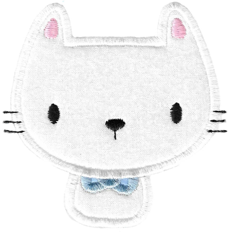 Cute Applique Cats 8