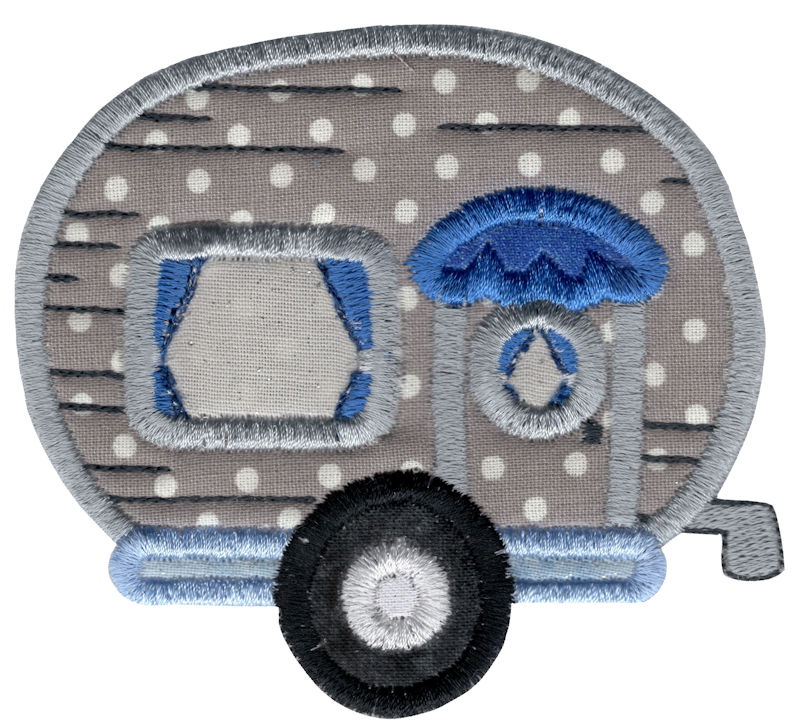 Applique Camper Van