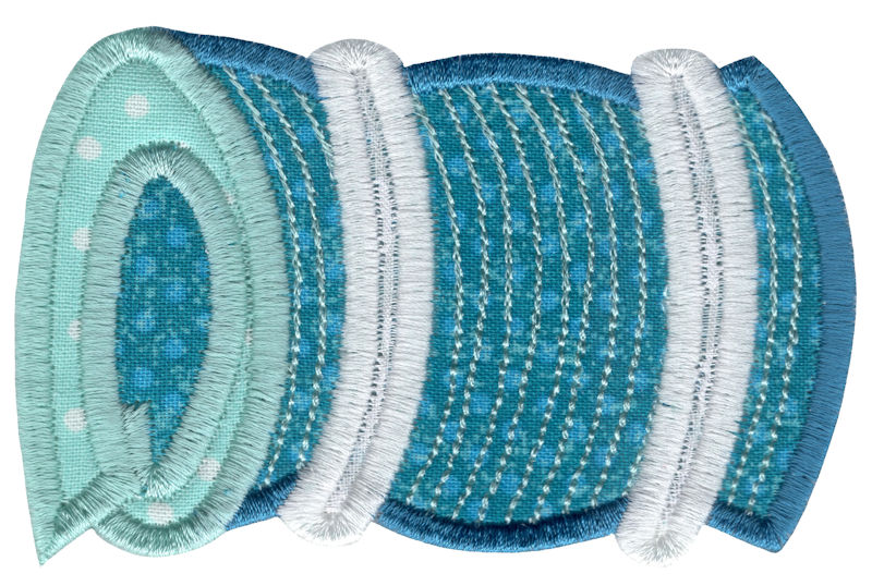 Applique Sleeping Bag