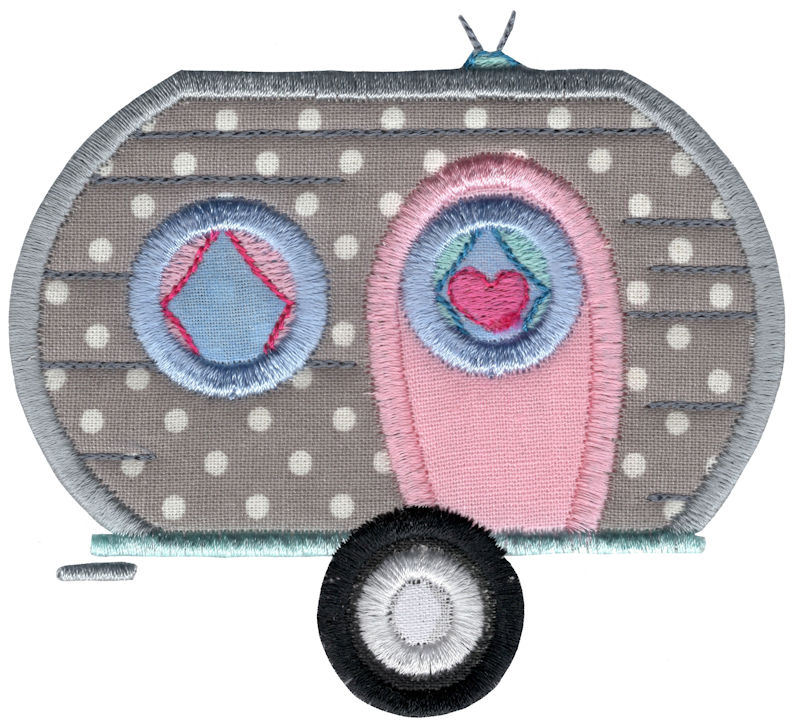 Applique Glamping Van
