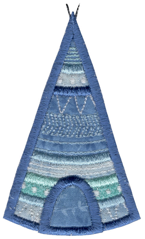 Applique Tepee