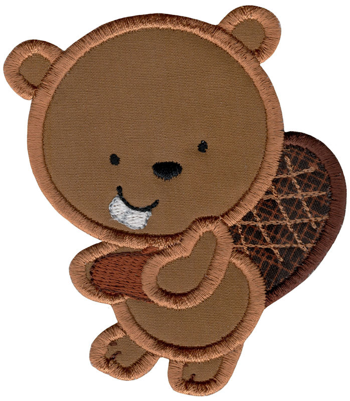 Applique Beaver