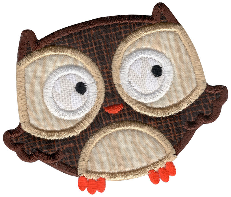 Applique Owl
