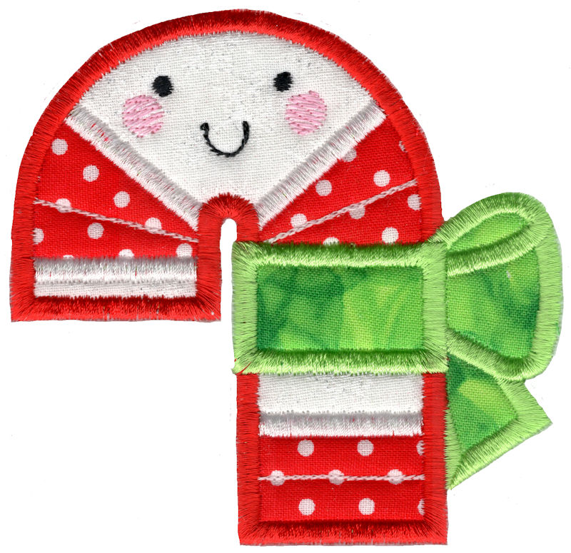 Applique Candy Cane