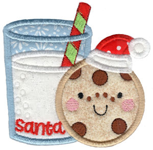 Cute Christmas Applique Too