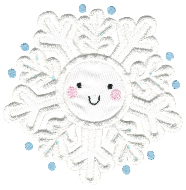 Applique Snowflake