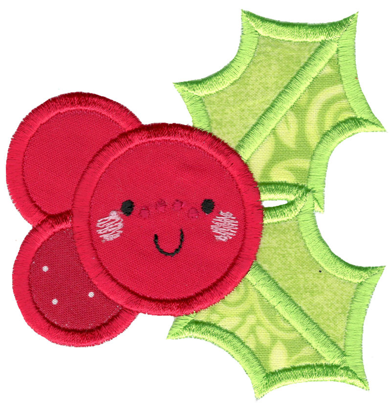 Applique Holly