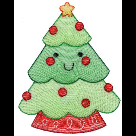 Sketch Christmas Tree