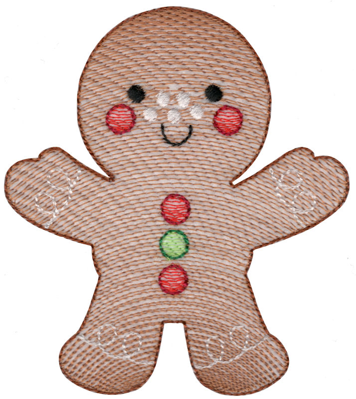 Sketch Gingerbread Man