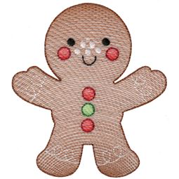 Sketch Gingerbread Man