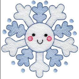 Sketch Snowflake