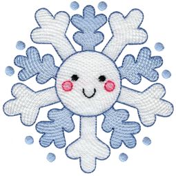 Sketch Snowflake