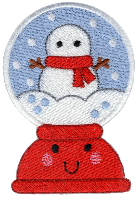 Snowman Snow Globe