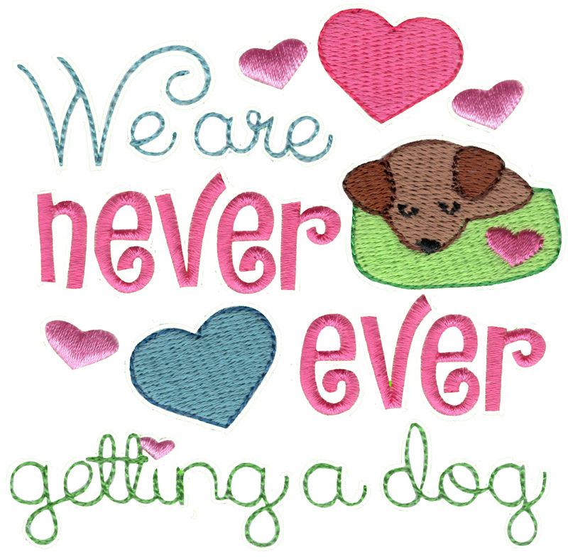 We Are Never Getting A Dog