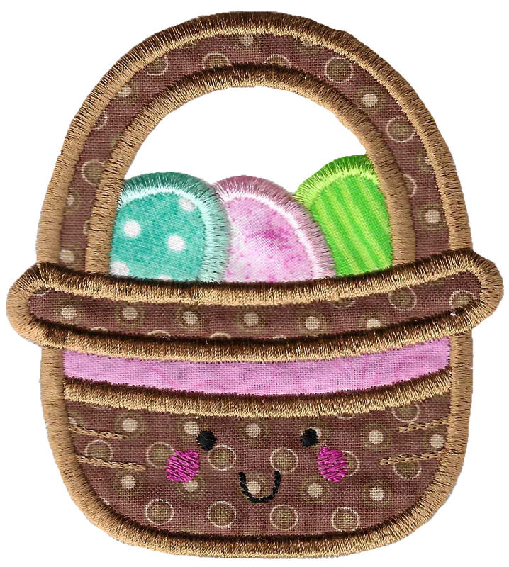 Applique Easter Basket