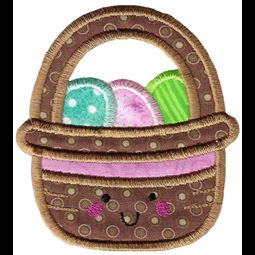 Applique Easter Basket