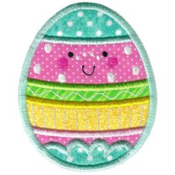 Applique Easter Egg