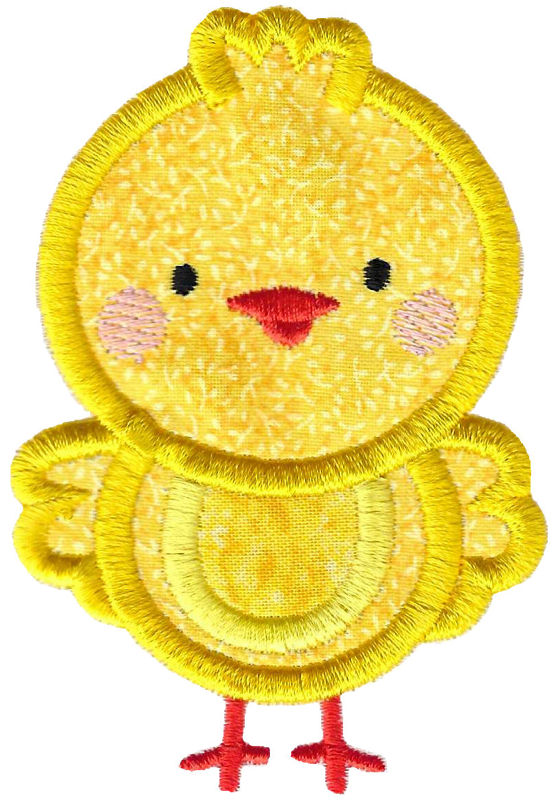 Applique Easter Chicken