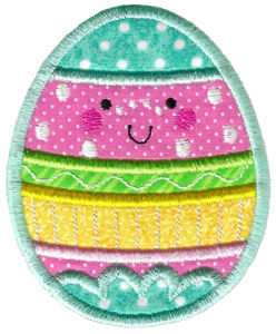 Cute Easter Applique