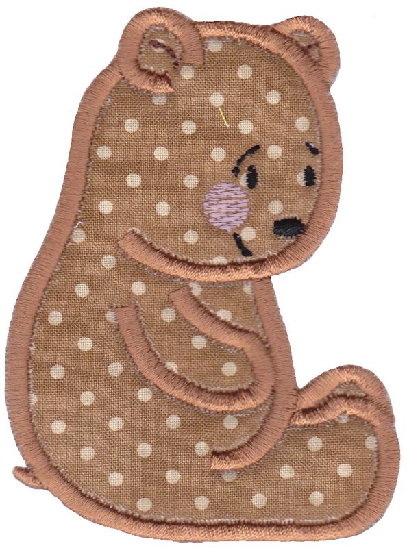 Cute Forest Animals Applique 1