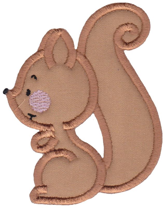Cute Forest Animals Applique 11