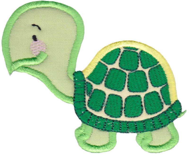 Cute Forest Animals Applique 12