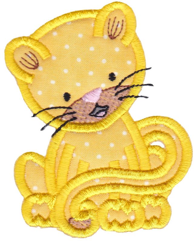 Cute Forest Animals Applique 14