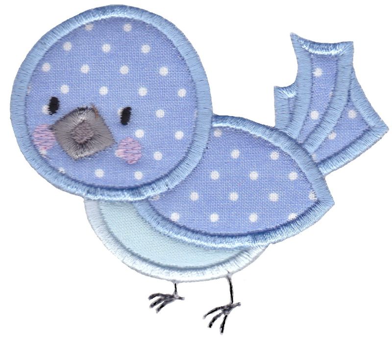 Cute Forest Animals Applique 2