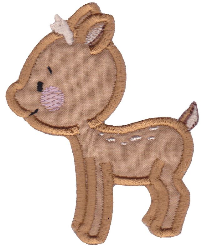 Cute Forest Animals Applique 3