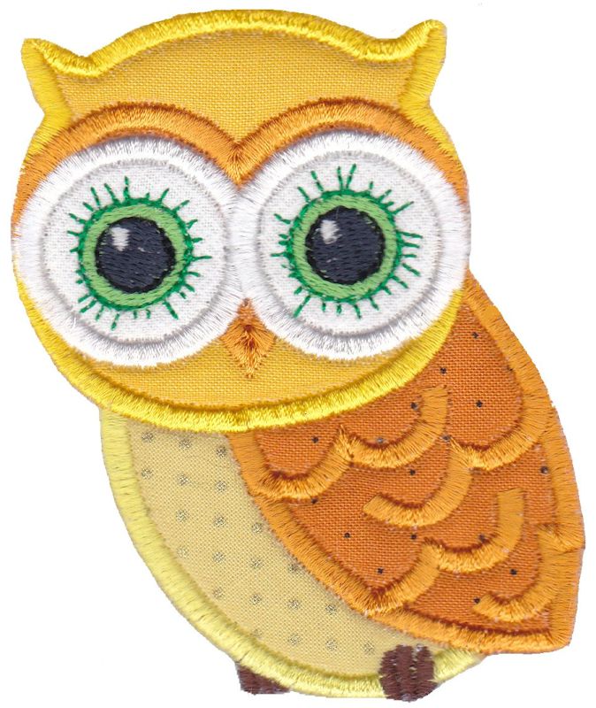 Cute Forest Animals Applique 5