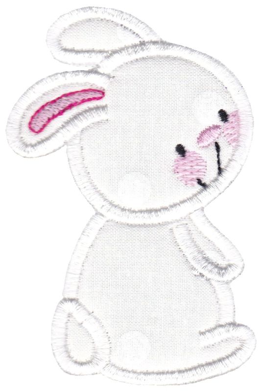 Cute Forest Animals Applique 6