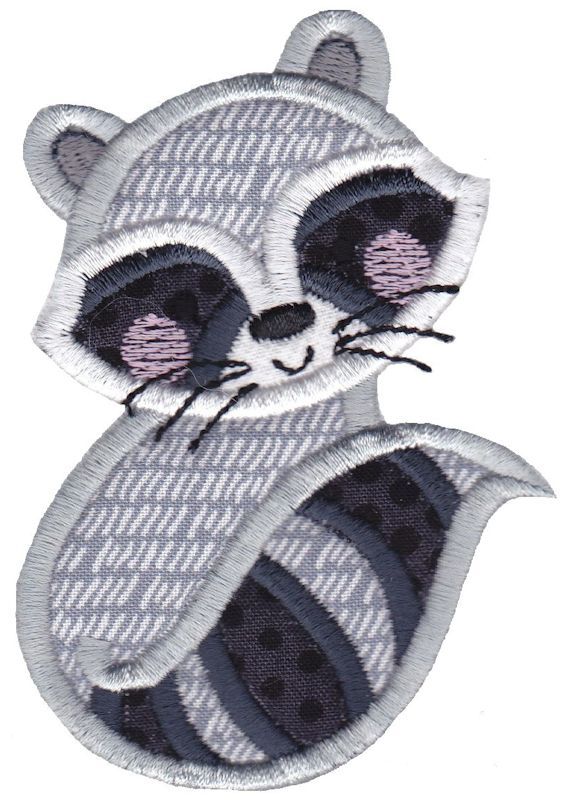 Cute Forest Animals Applique 7