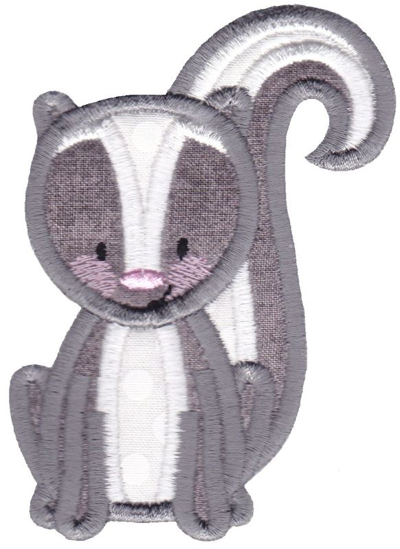 Cute Forest Animals Applique 8