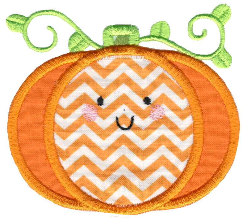 Applique Pumpkin