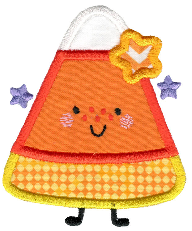 Applique Candy Corn