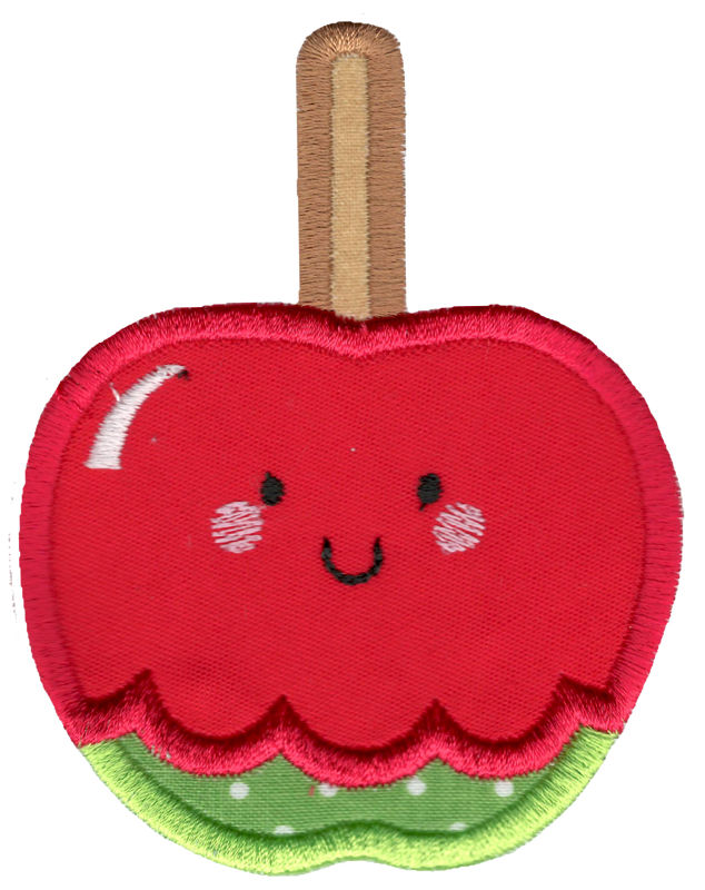 Applique Candy Apple