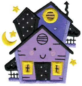 Cute Halloween Applique